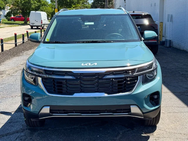 Used 2026 Blue Kia EX image 11