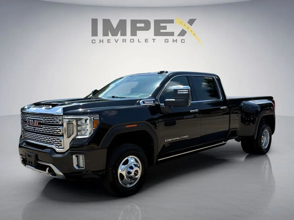 Used 2022 Black GMC Denali image 1