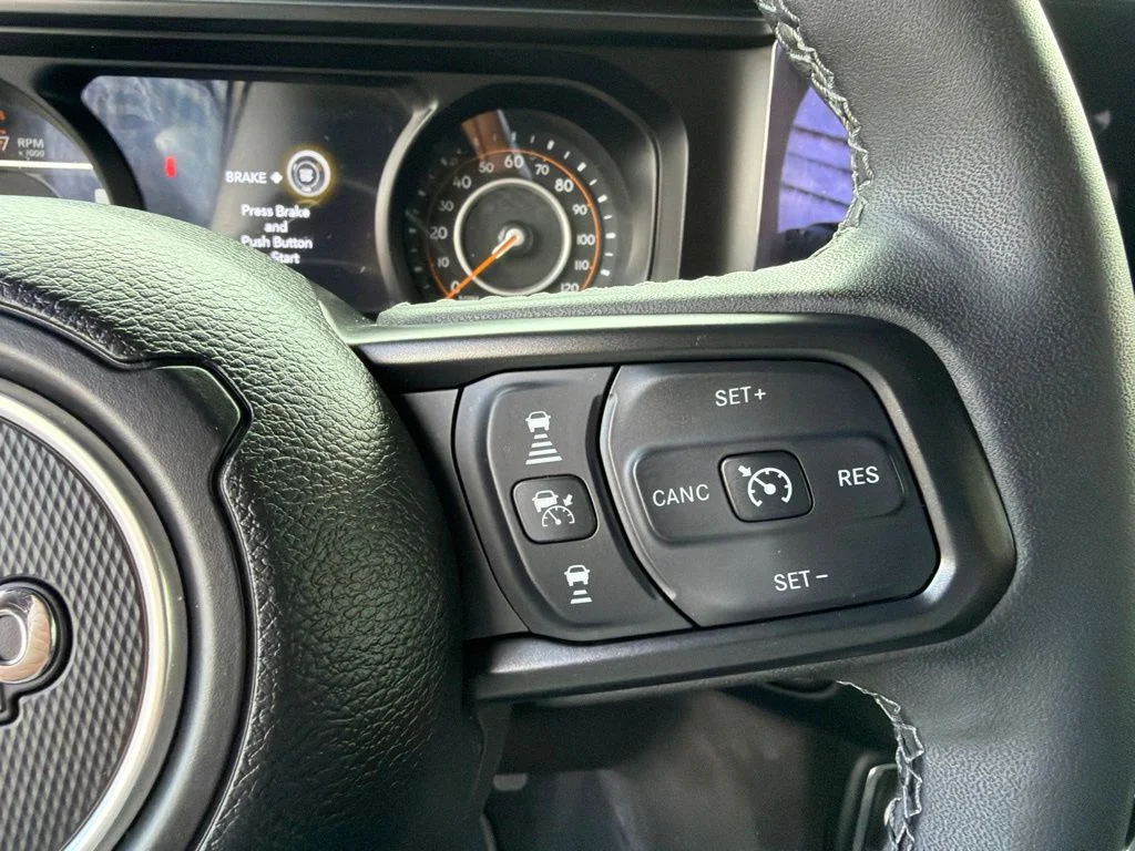 Certified Used 2025 Gray Jeep Sport S image 21