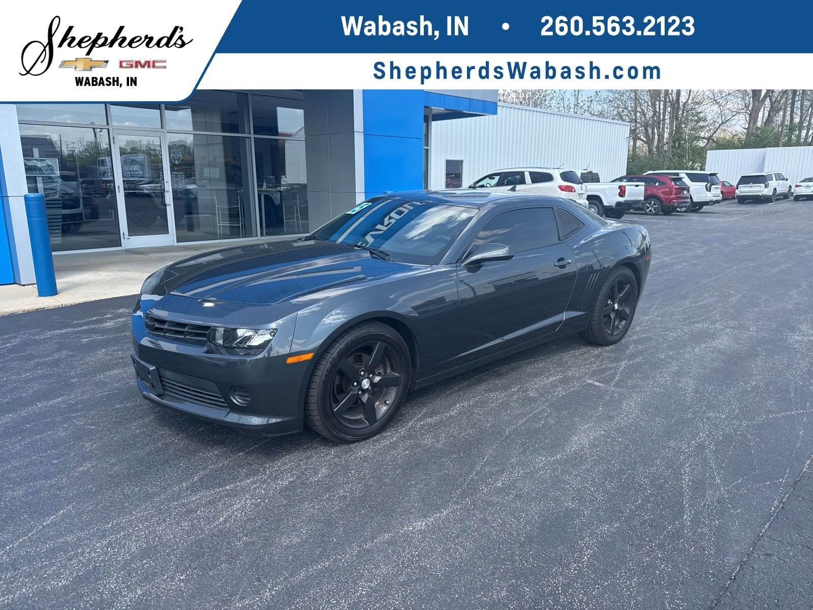 2015 Chevrolet Camaro 2LS