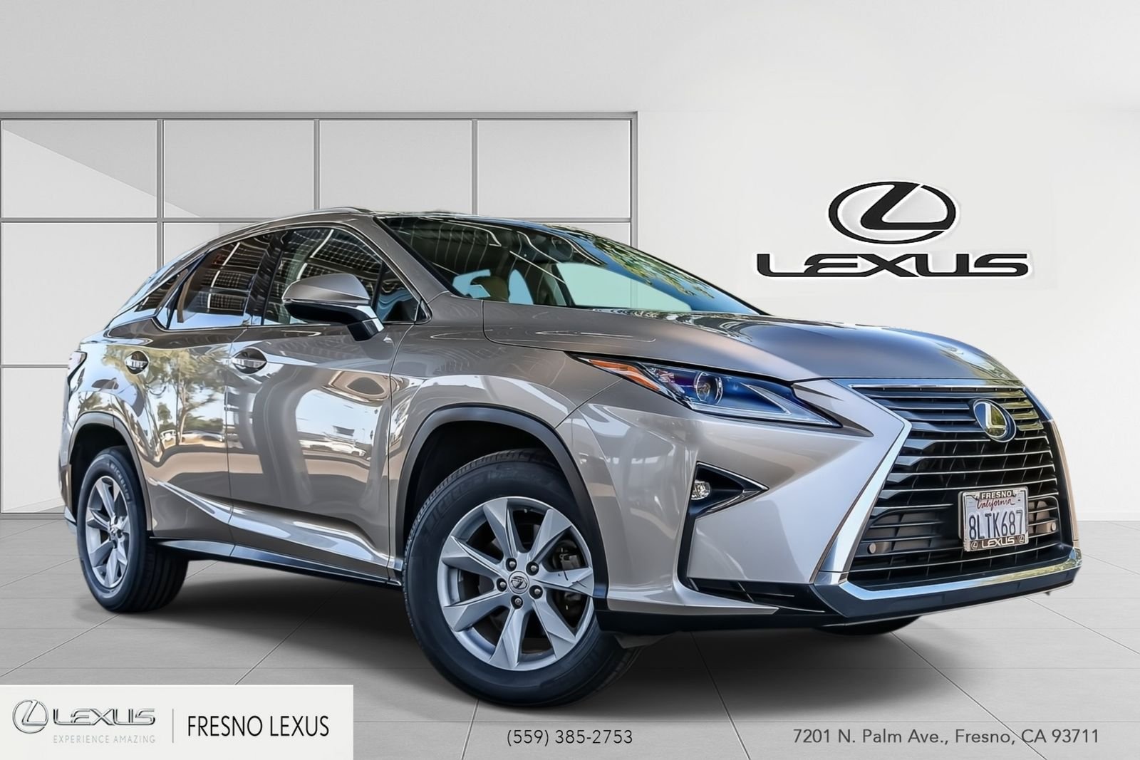 2016 Lexus RX 350 350 4x4's photo