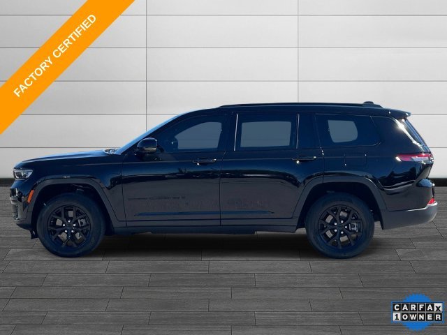 Certified Used 2024 Black Jeep Altitude image 7
