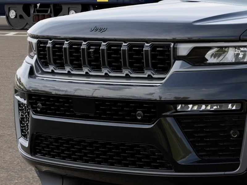 New 2026 Diamond Black Crystal Pearl-Coat Exterior Paint Jeep Summit image 7