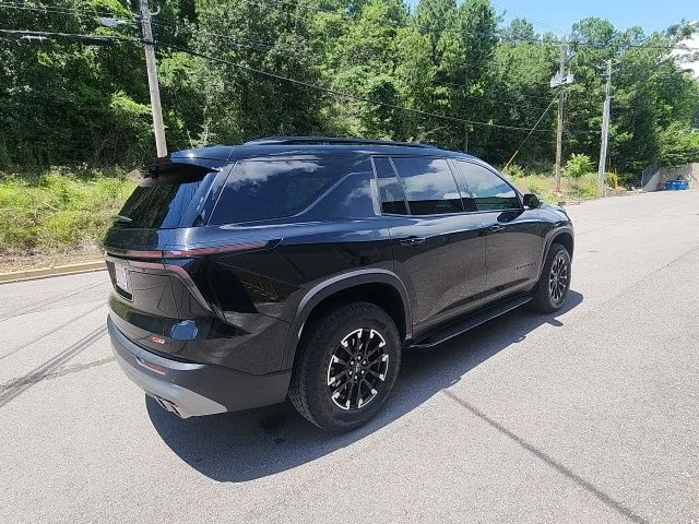 Used 2025 Mosaic Black Metallic Chevrolet Z71 image 3