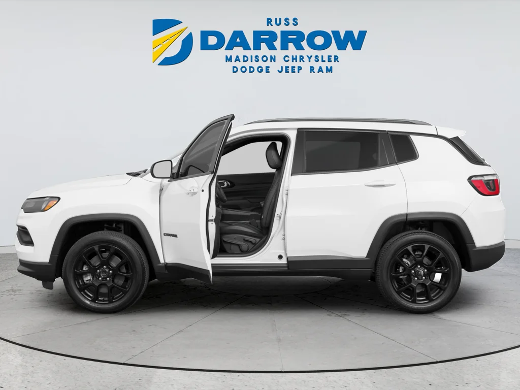 Used 2025 White Jeep Trailhawk image 6
