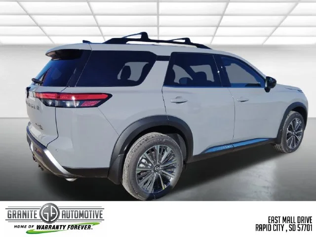 New 2026 Boulder Gray Pearl Nissan Platinum image 5