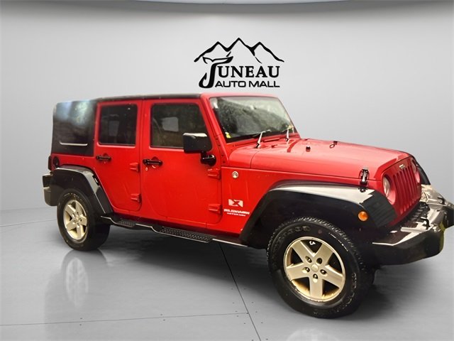 2009 Jeep Wrangler Unlimited X