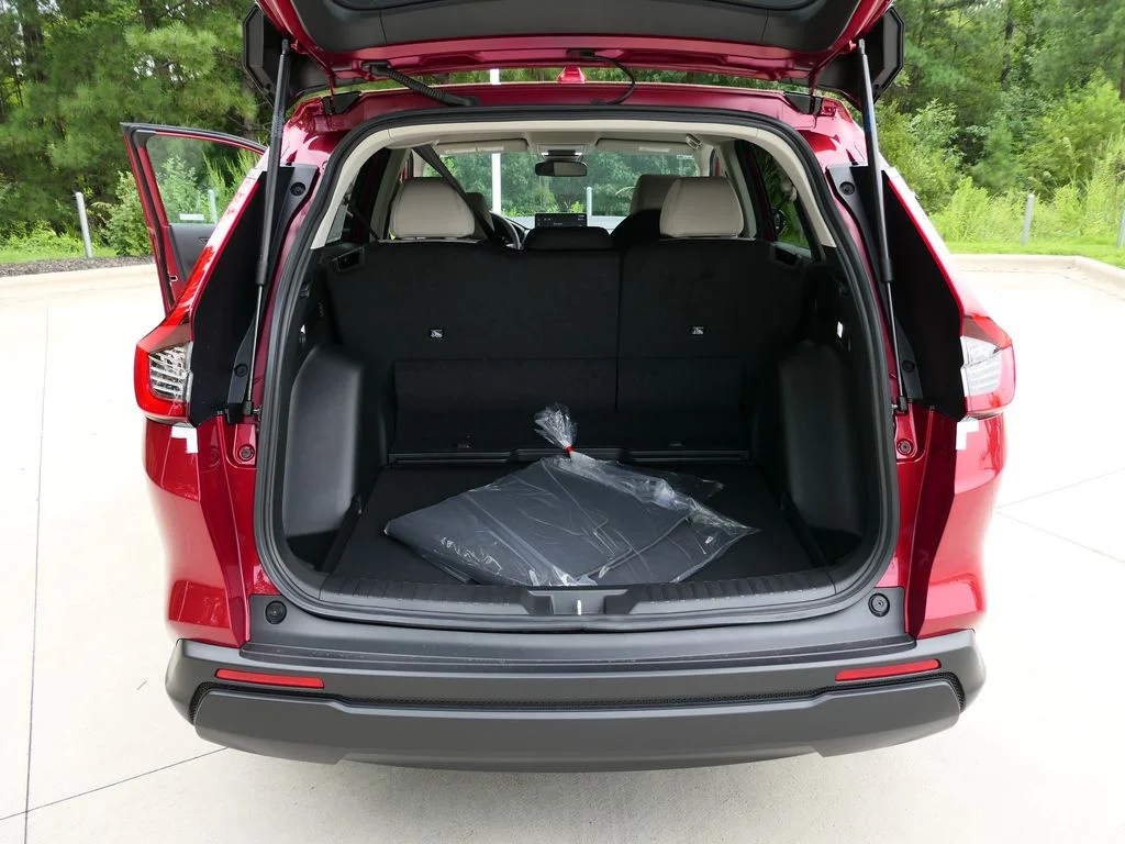 New 2026 Radiant Red Metallic Honda LX image 33