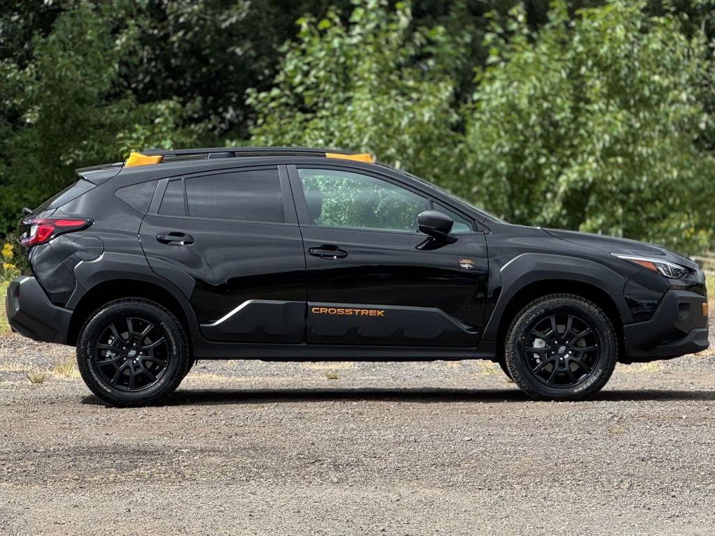 New 2026 CRYSTAL BLACK SILICA Subaru Wilderness image 56