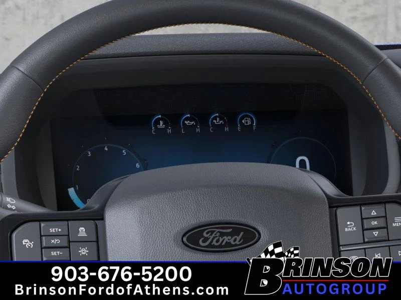 New 2026 Antimatter Blue Metallic Ford Tremor® image 13