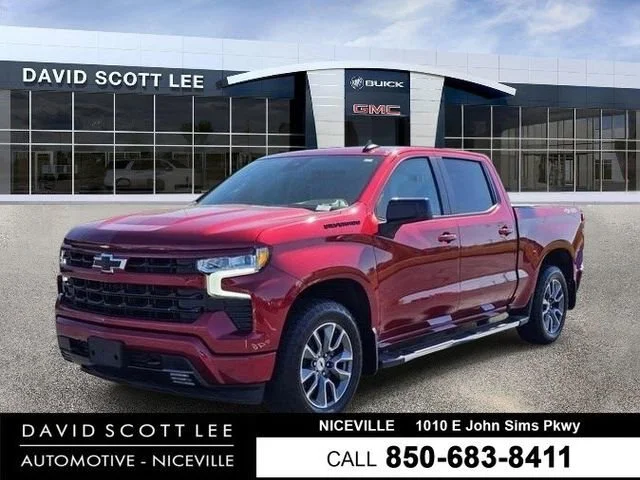 Used 2023 Radiant Red Tintcoat Chevrolet RST image 1
