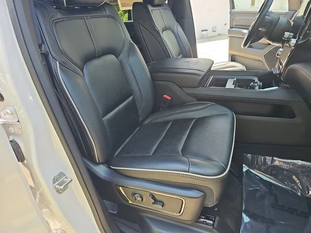 Used 2023 White Ram Limited image 10