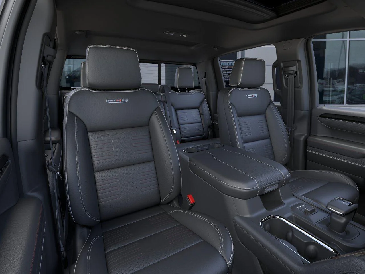 New 2026 Summit White GMC AT4X image 16