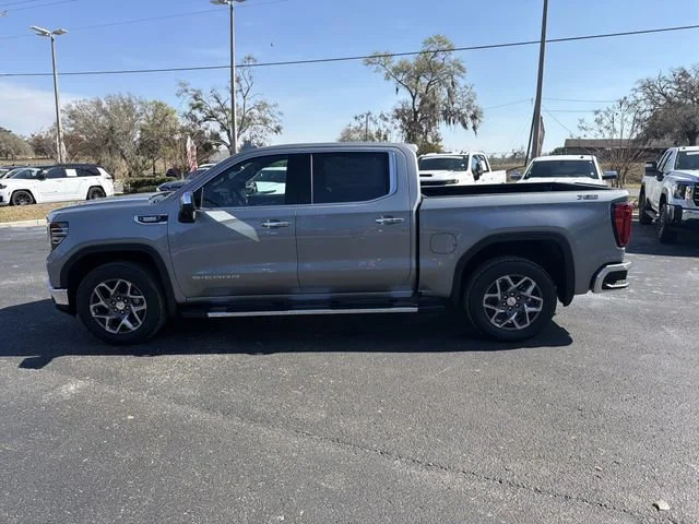 New 2026 Sterling Metallic GMC SLT image 8