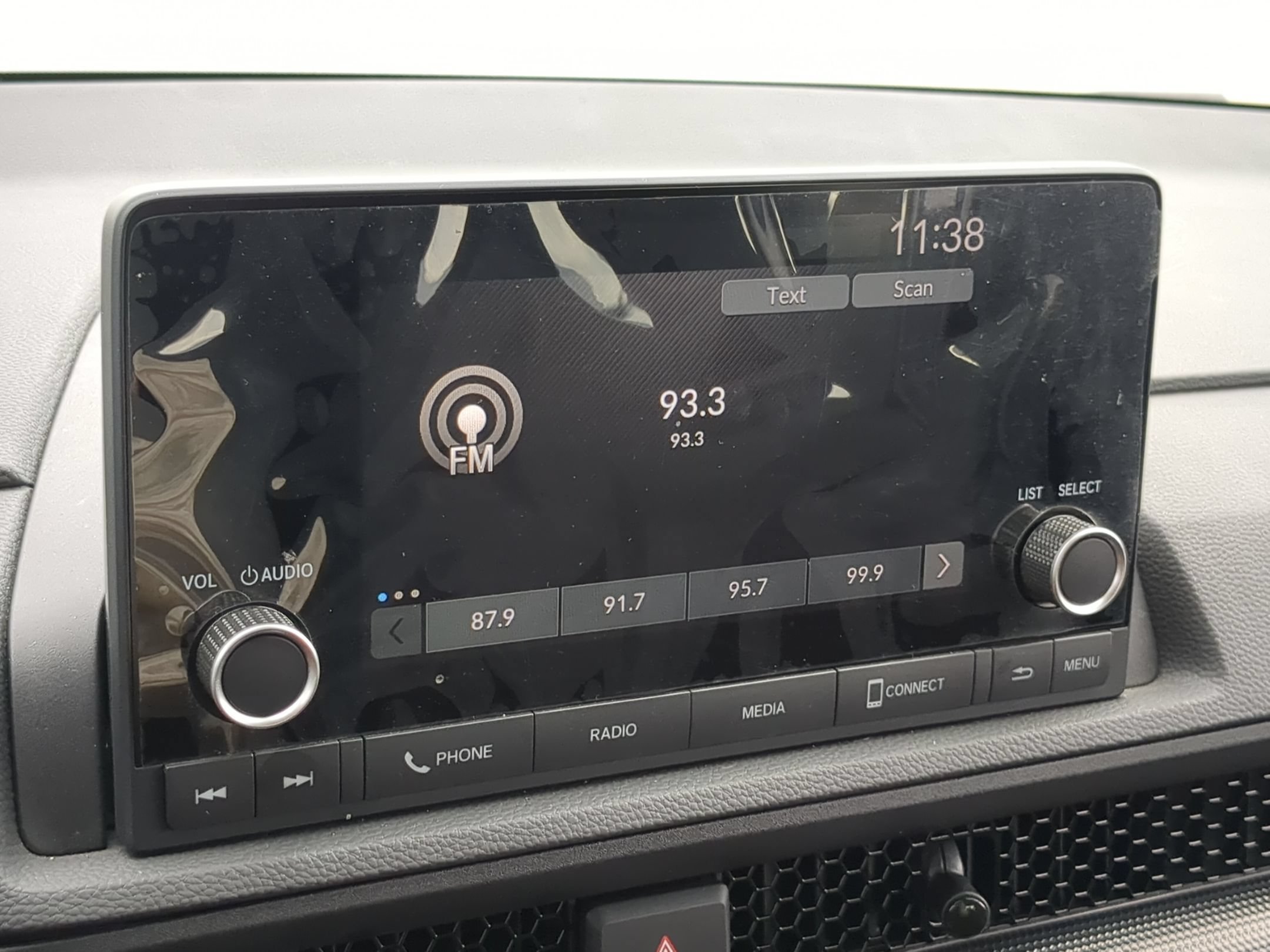 Used 2024 Blue Honda EX image 23