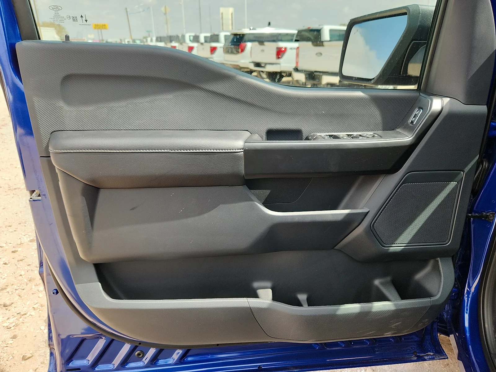 New 2026 Argon Blue Metallic Ford STX image 14