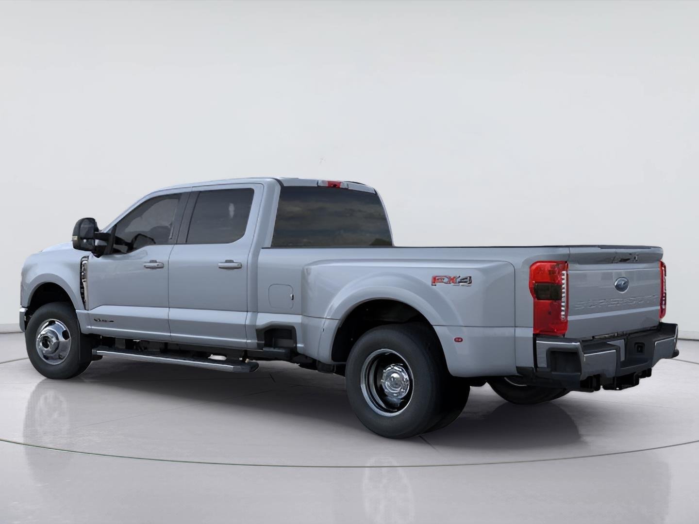 New 2026 Glacier Gray Metallic Tri-Coat Ford F-350® Lariat® image 4