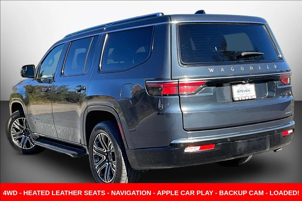 Used 2024 Gray Jeep Series II image 4