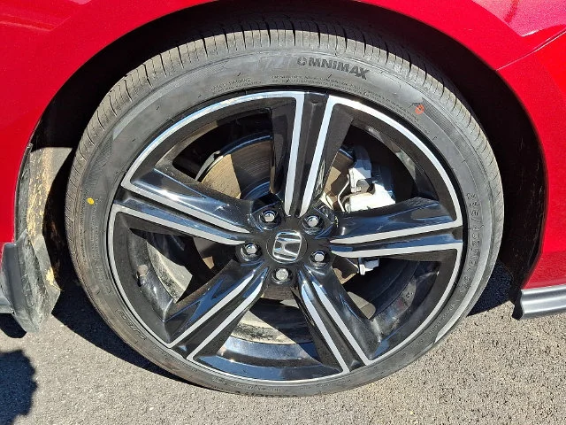 Used 2025 Red Honda Sport image 8
