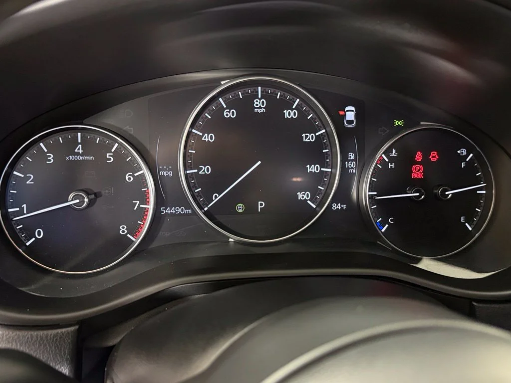 Used 2024 Gray Mazda 2.5 S Carbon Edition image 23