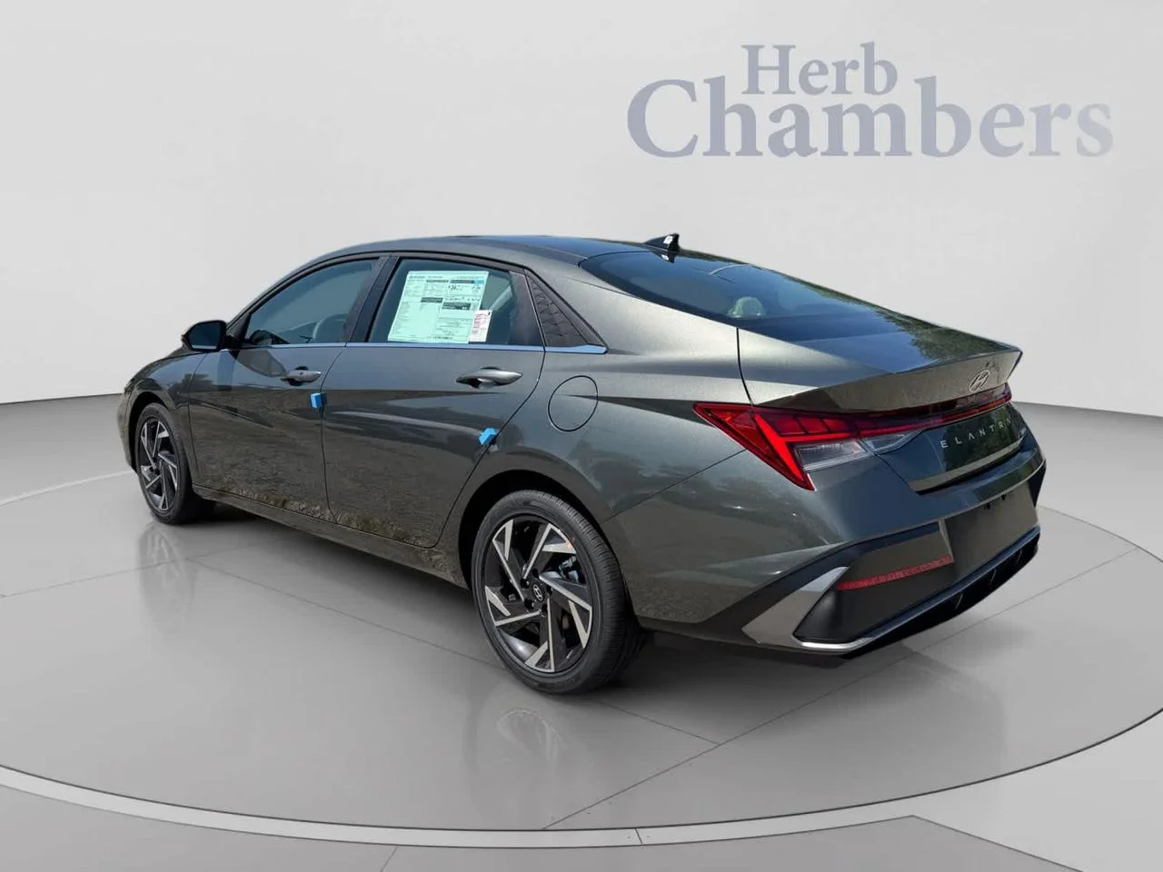 New 2026 Gray Hyundai Limited image 3
