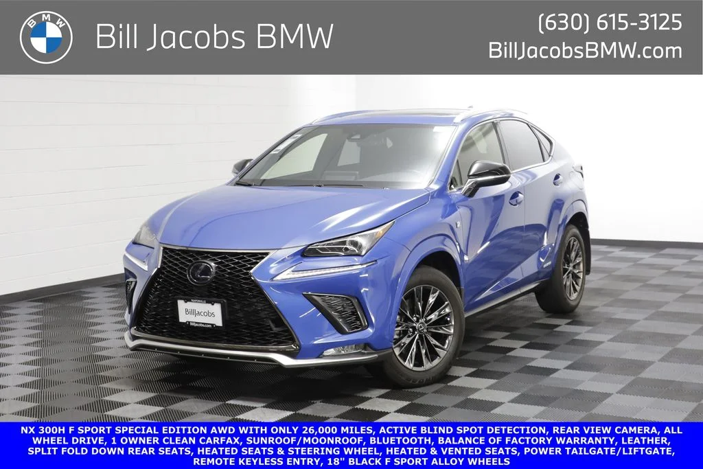 2021 Lexus NX 350h 300h F Sport Black Line AWD's photo