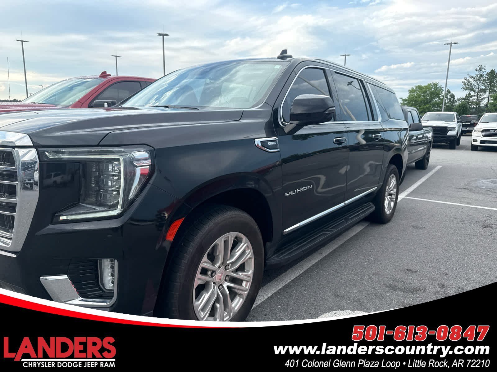2021 GMC Yukon 4WD SLT's photo