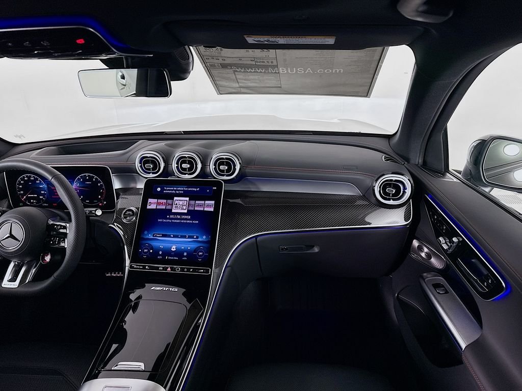 New 2026 Obsidian Black Metallic Mercedes-Benz AMG® GLC 43 4MATIC® SUV image 21