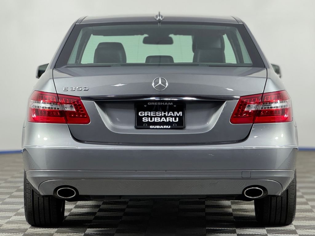 Used 2010 Iridium Silver Metallic Mercedes-Benz E 350 image 5