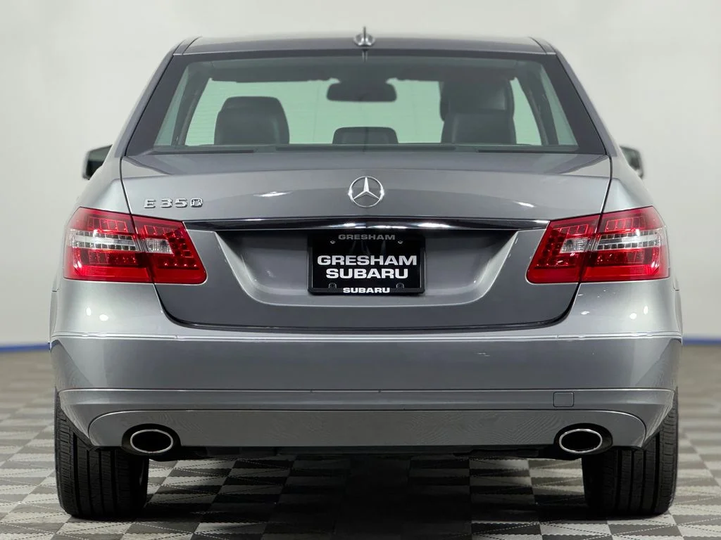 Used 2010 Iridium Silver Metallic Mercedes-Benz E 350 image 5
