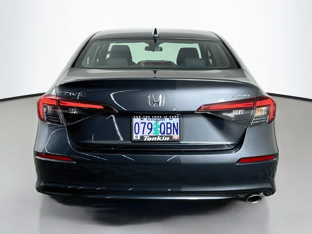 Used 2025 Gray Honda Sport image 7