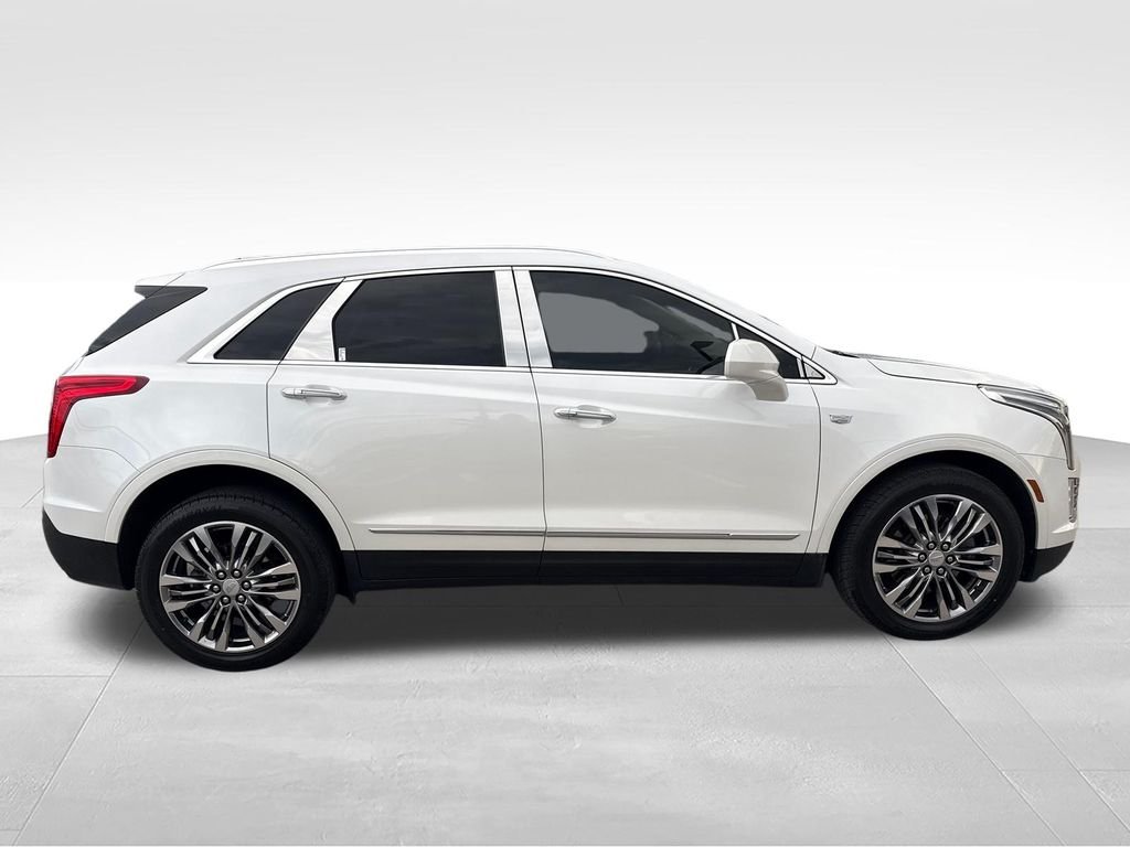 Used 2018 White Cadillac Premium Luxury image 6
