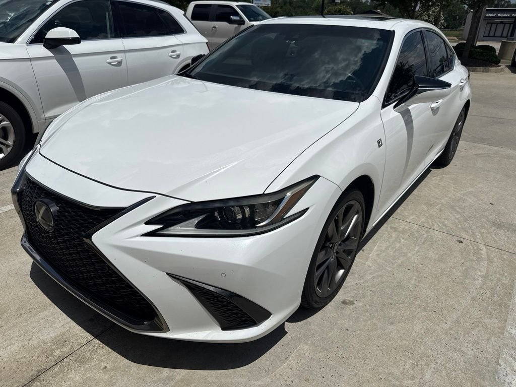 Used 2019 White Lexus 350 F Sport image 1