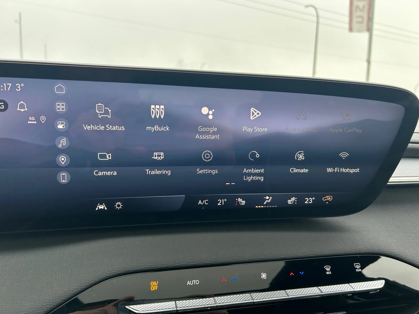 New 2026 Ebony Twilight Metallic Buick Sport Touring AWD image 24