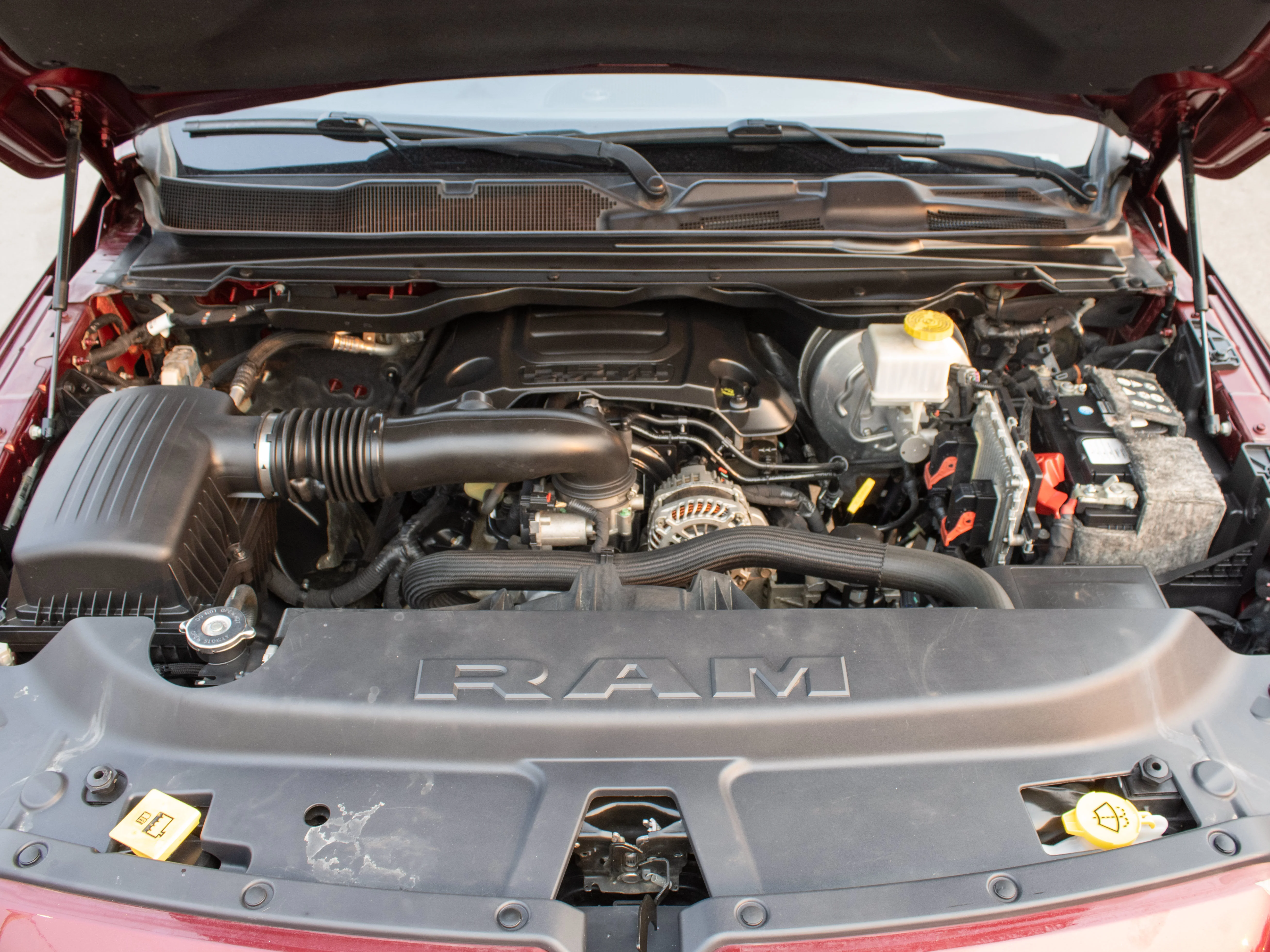 Used 2019 Red RAM Sport* | Heated & Ventilated Seats | Panoramic Sunroof | Electronic Locking Rear Differential | image 11