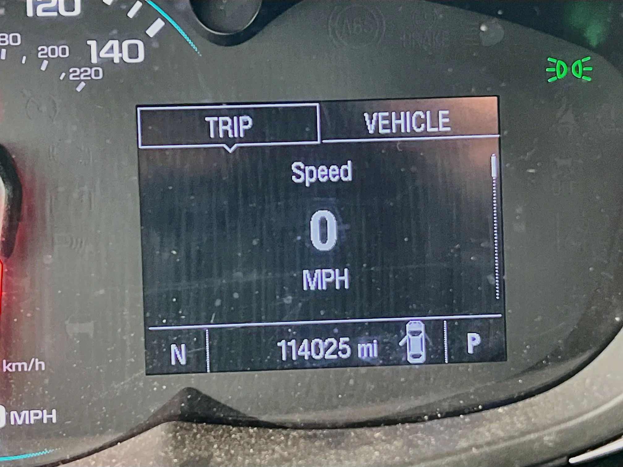 Used 2020 Mosaic Black Metallic Chevrolet LT image 9