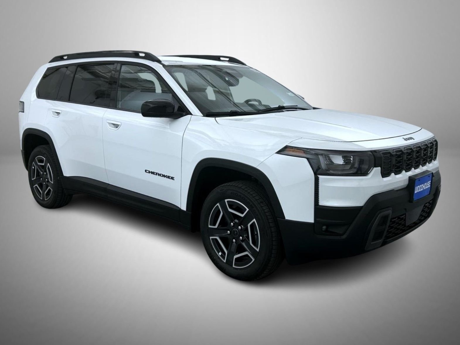 New 2026 Bright White Clear-Coat Exterior Paint Jeep Laredo image 3
