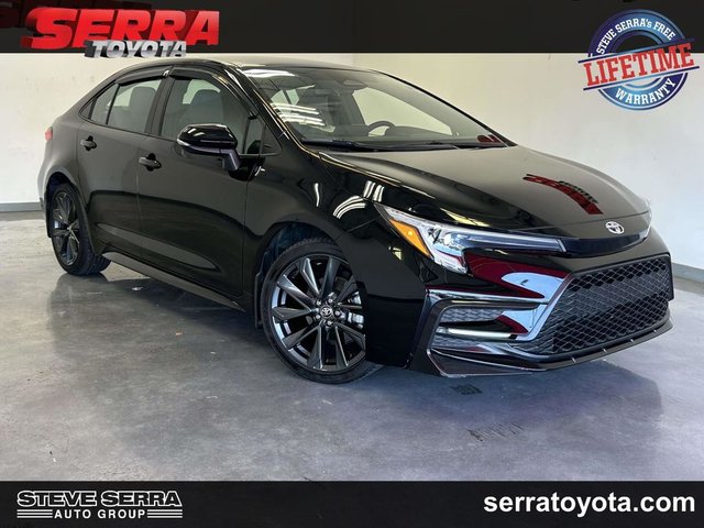2025 Toyota Corolla SE