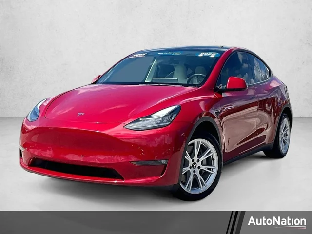 2022 Tesla Model Y Long Range