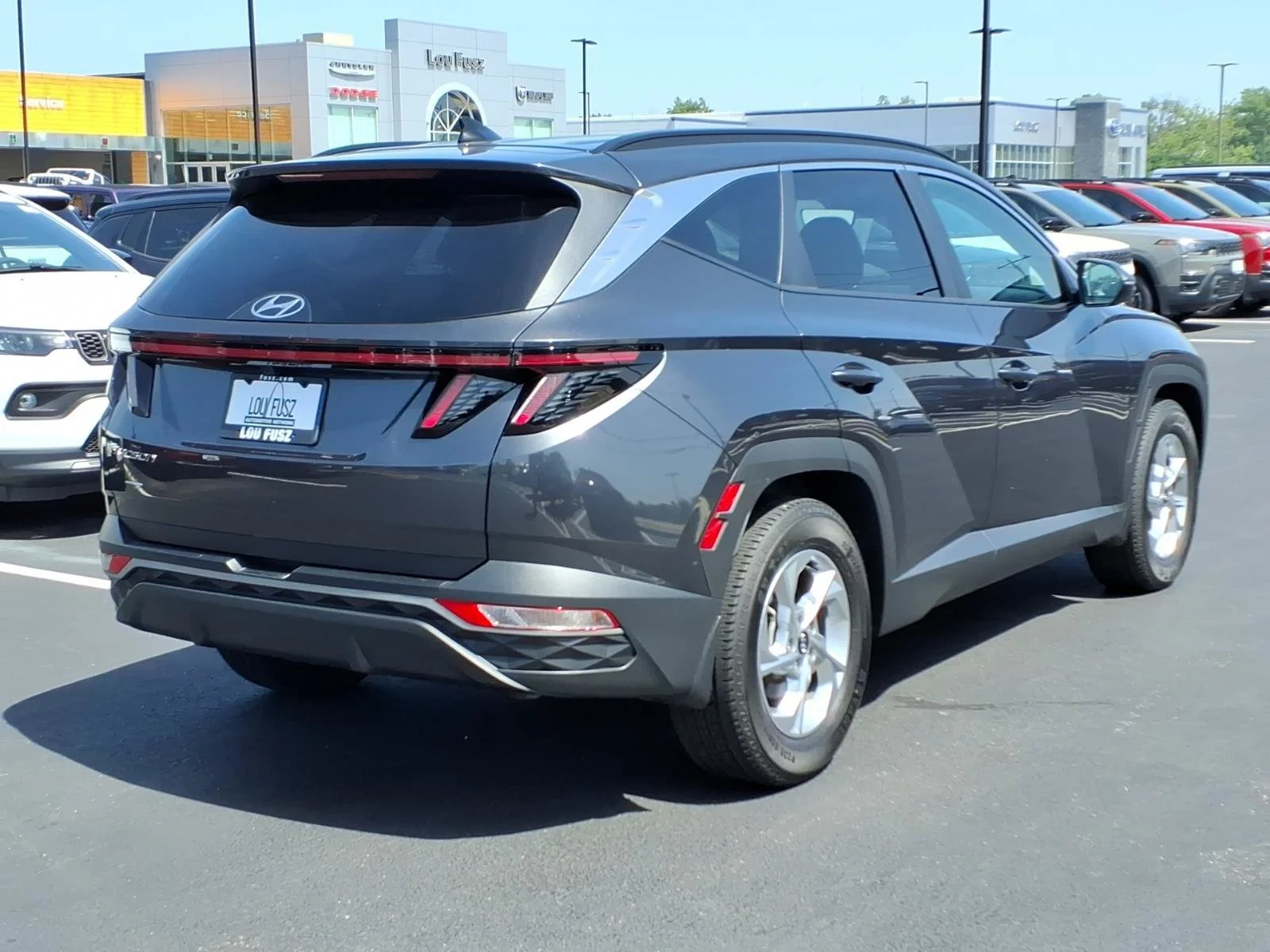 Used 2023 Portofino Gray Hyundai SEL image 28