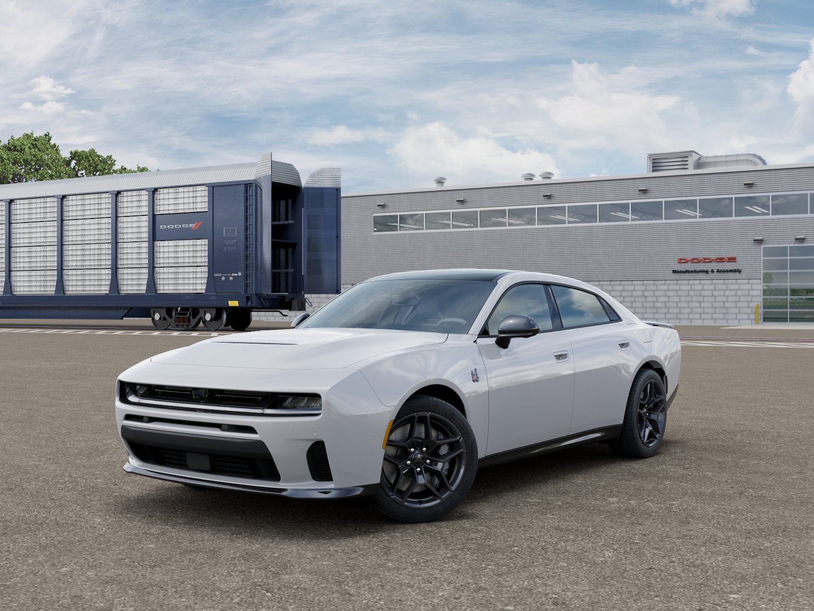 New 2027 White Knuckle Dodge  image 1