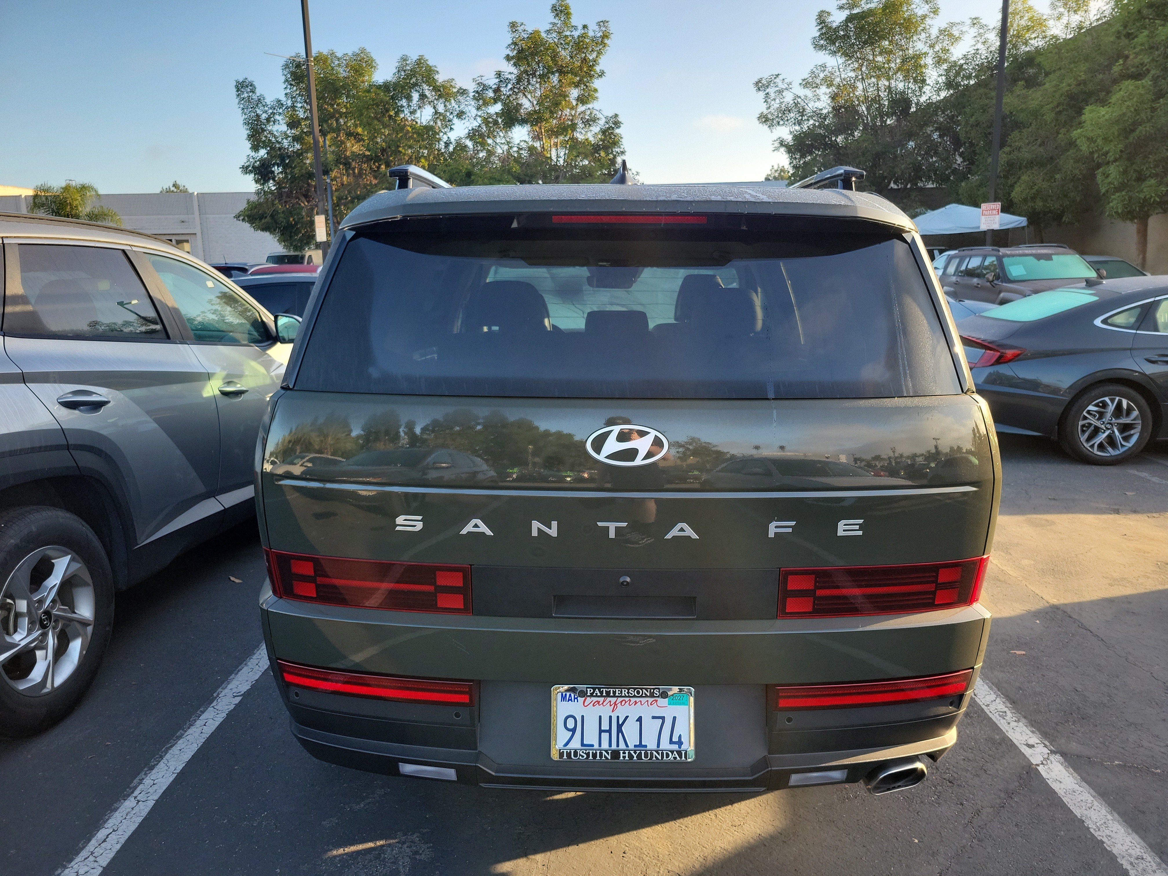 Certified Used 2024 Rockwood Green Hyundai SEL image 5