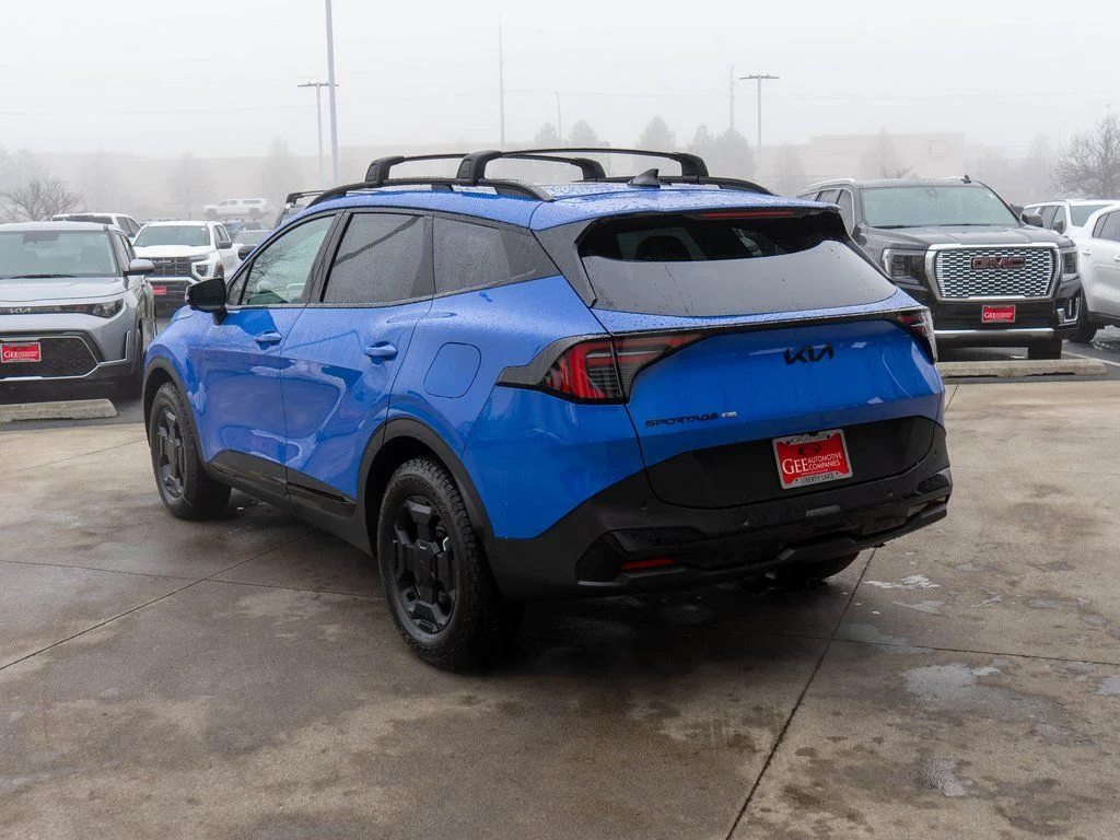 New 2026 Nebular Blue Kia X-Pro Prestige image 5