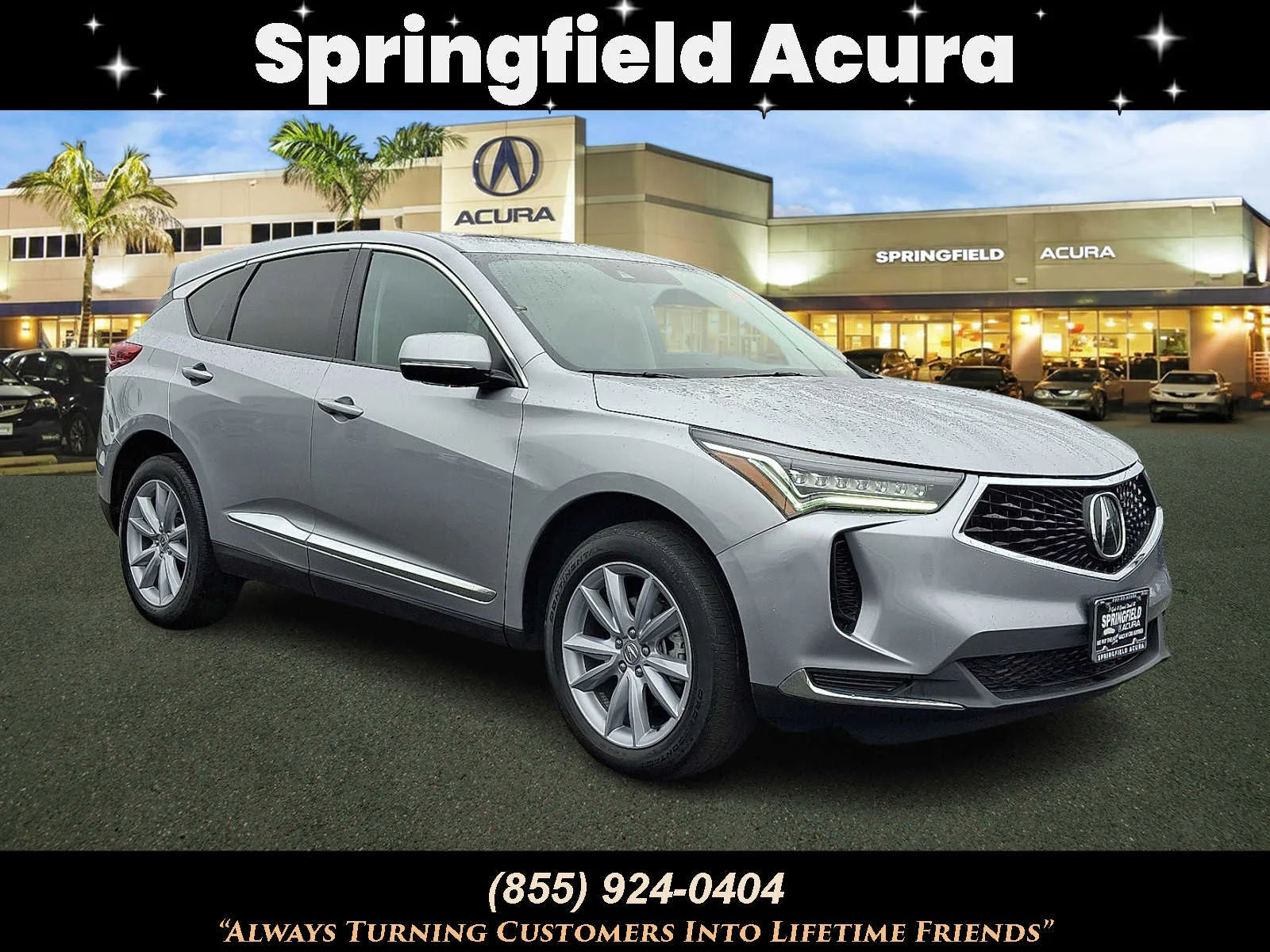 Certified Pre-Owned 2023 Acura RDX SH-AWD