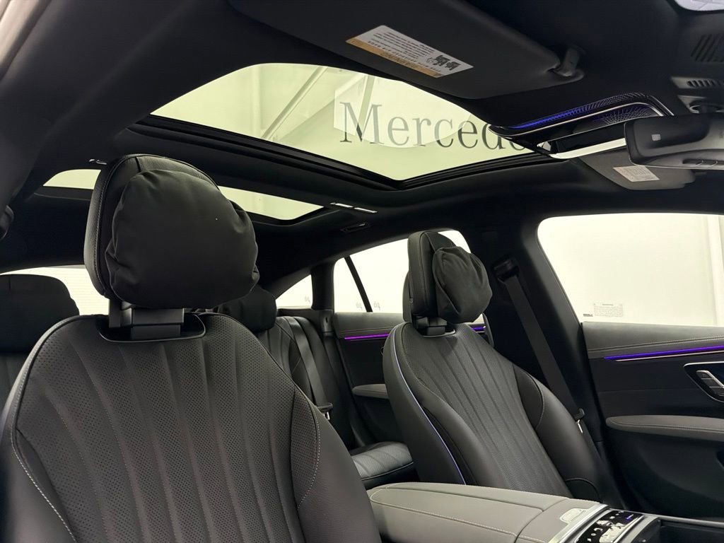 New 2026 Black Mercedes-Benz EQS 450 image 56