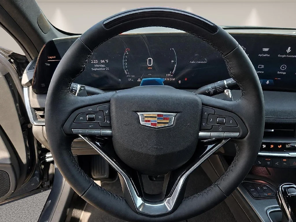 New 2026 Deep Space Metallic Cadillac Premium Luxury image 15