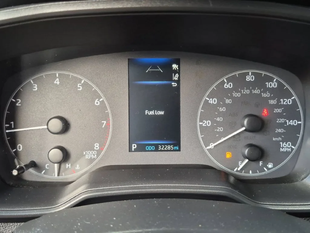Used 2025 Black Toyota LE image 19