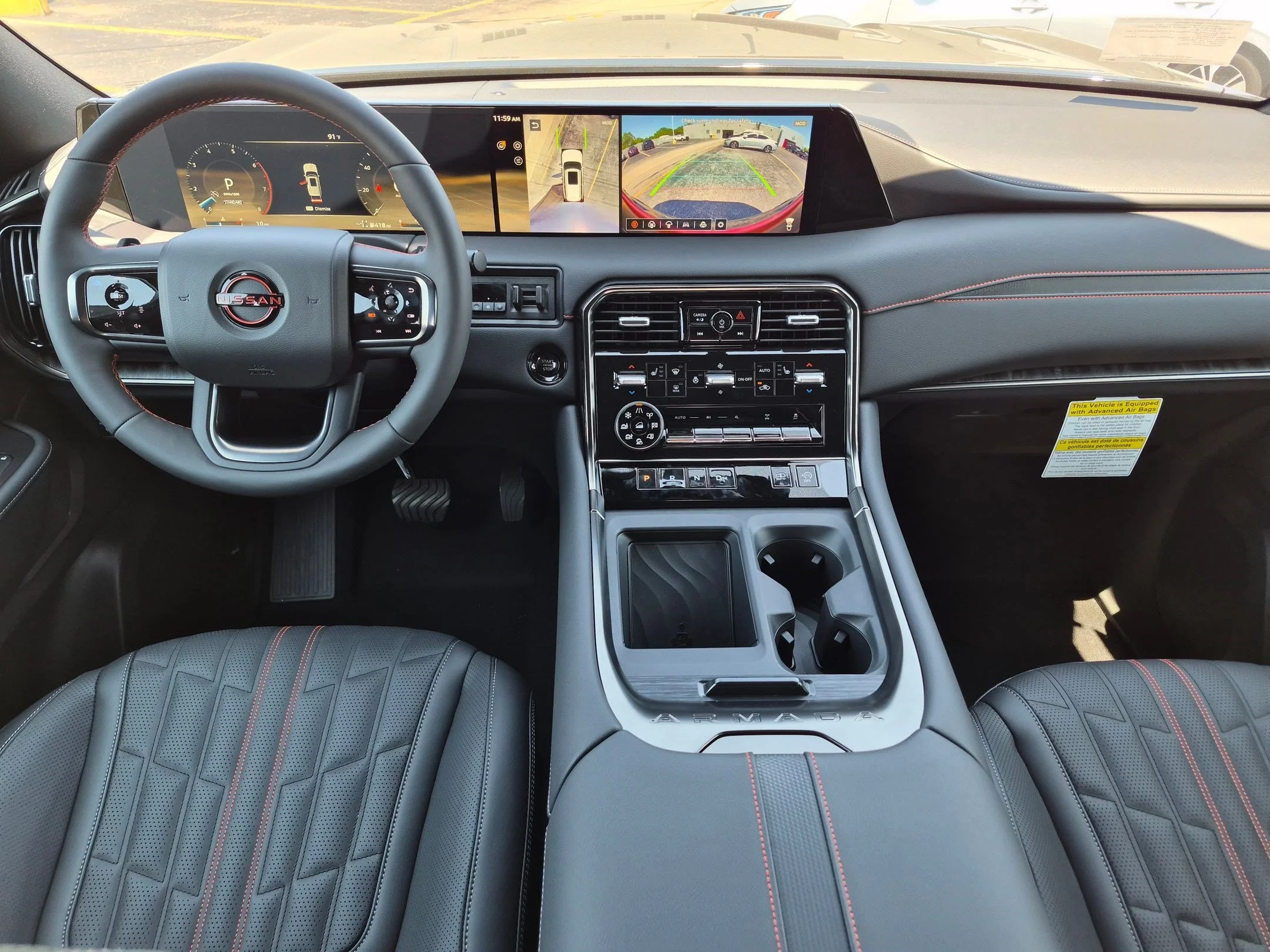 New 2026 Super Black Nissan PRO-4X® image 25