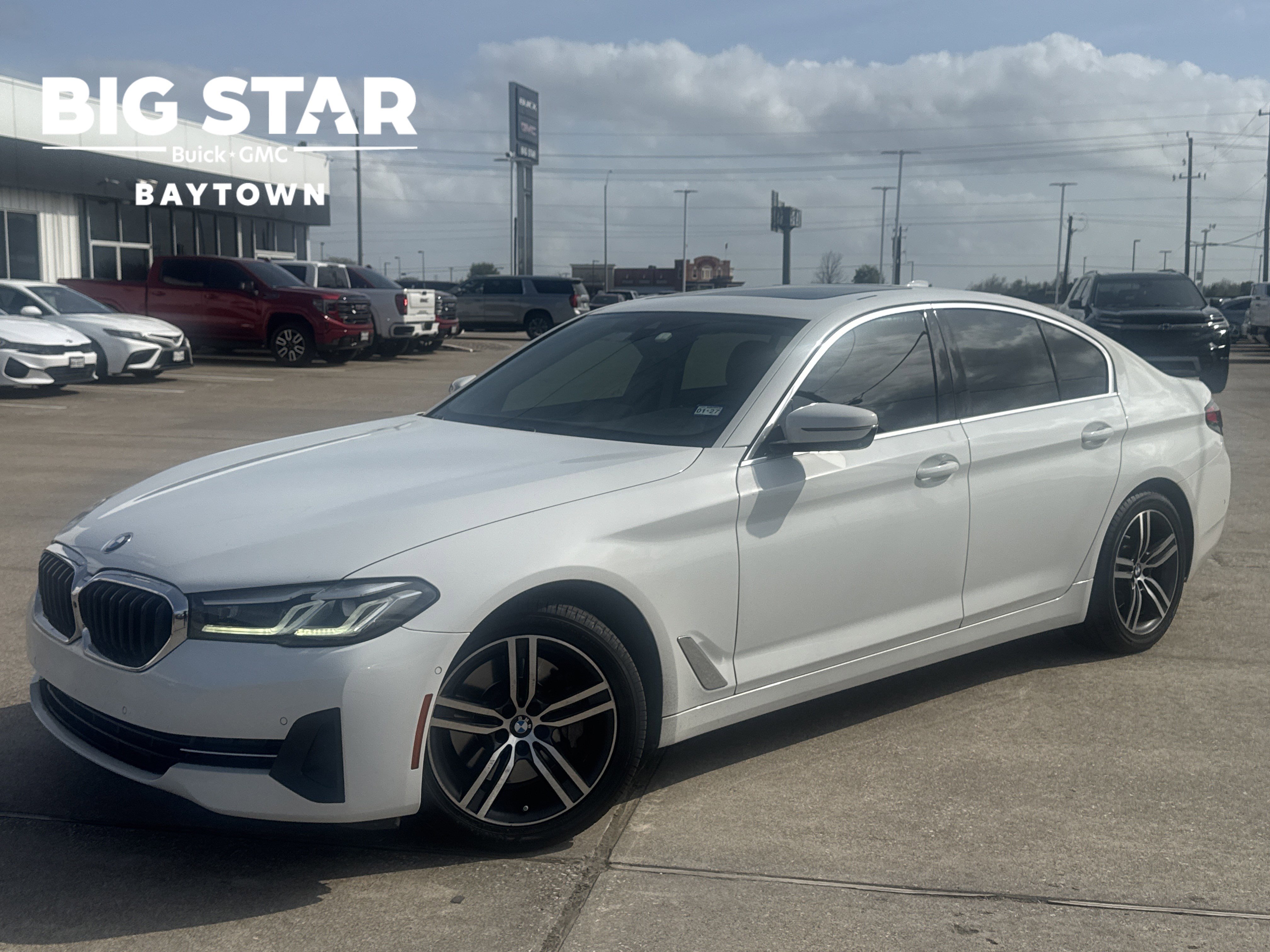 2021 BMW 5 Series 530i