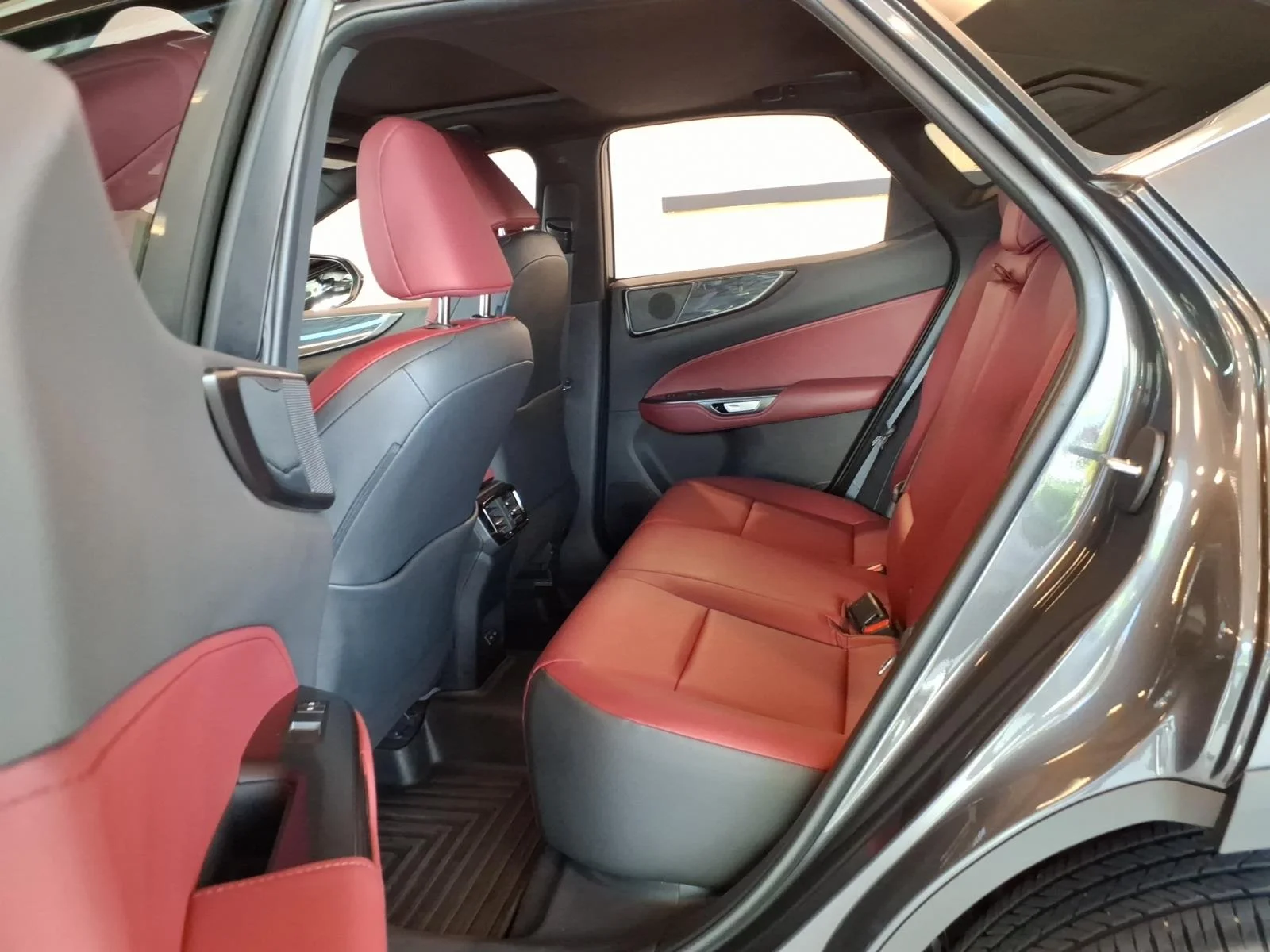 Certified Used 2025 Cloudburst Gray Lexus Premium image 15